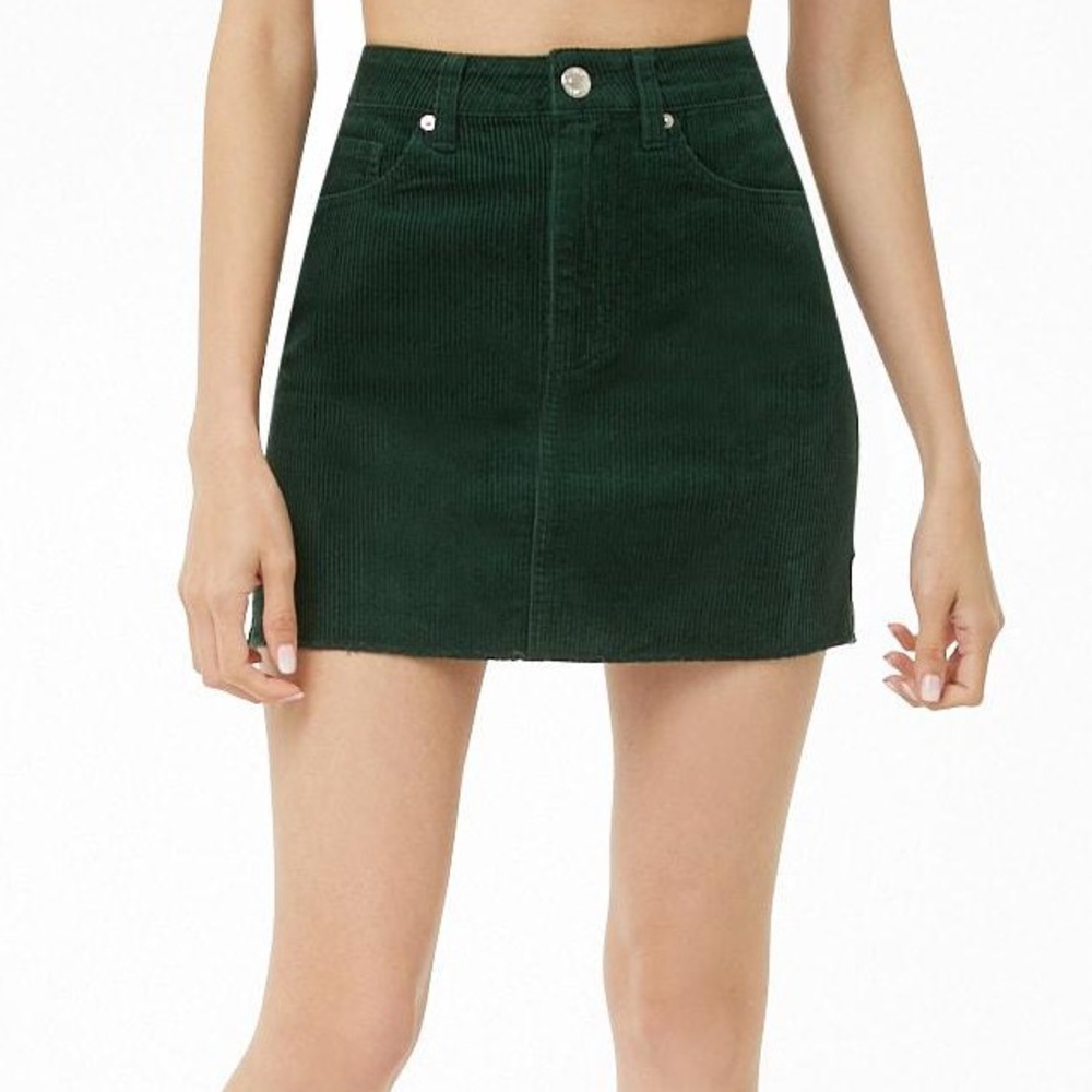 Forever 21 Corduroy Skirt